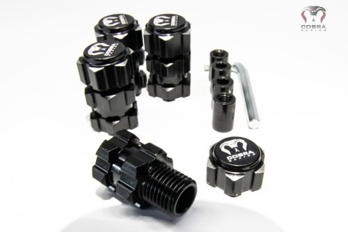 Black Aluminum 17mm BL Splined Hex Hub extender Adapter fits Traxxas Maxx, WideMax by Cobra Racing