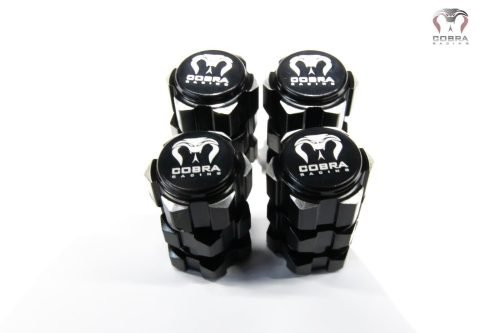 Black Aluminum 17mm BL Splined Hex Hub extender Adapter fits Traxxas Maxx, WideMax by Cobra Racing