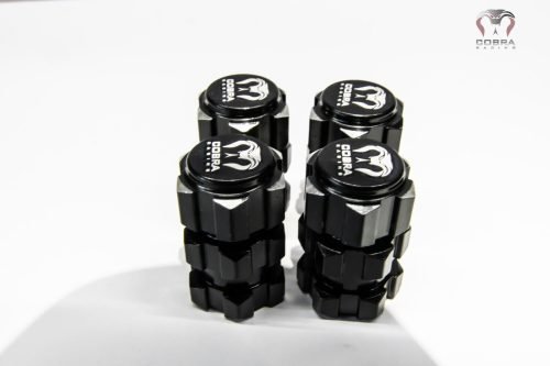 Black Aluminum 17mm BL Splined Hex Hub extender Adapter fits Traxxas Maxx, WideMax by Cobra Racing