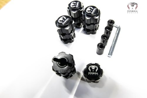 Black Aluminum 17mm BL Splined Hex Hub extender Adapter fits Traxxas Maxx, WideMax by Cobra Racing