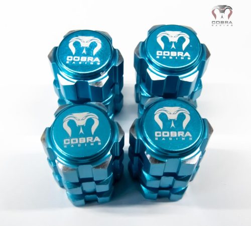 Blue Aluminum 17mm BL Splined Hex Hub extender Adapter fits Traxxas Maxx, WideMax by Cobra Racing