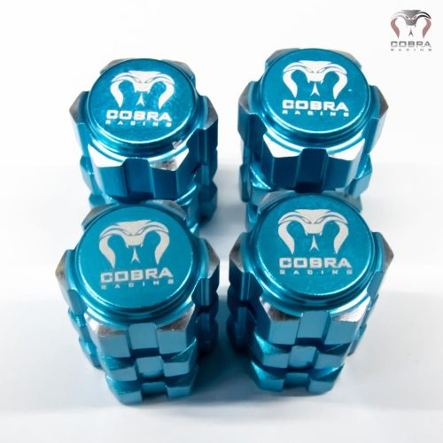 Blue Aluminum 17mm BL Splined Hex Hub extender Adapter fits Traxxas Maxx, WideMax by Cobra Racing