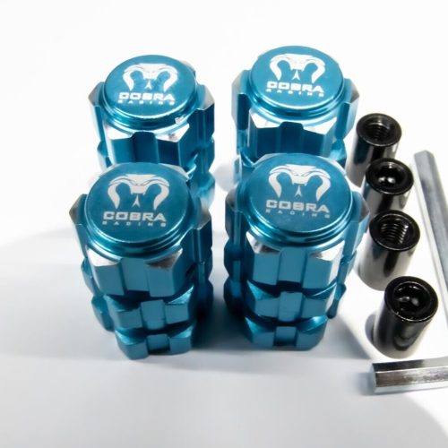 Blue Aluminum 17mm BL Splined Hex Hub extender Adapter fits Traxxas Maxx, WideMax by Cobra Racing