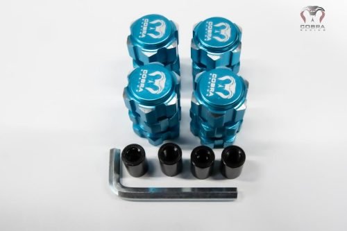 Blue Aluminum 17mm BL Splined Hex Hub extender Adapter fits Traxxas Maxx, WideMax by Cobra Racing