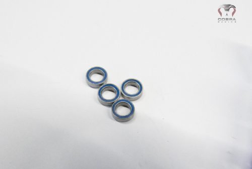 Cobra Racing Blue Aluminum Steering Bellcrank fits Traxxas 4x4 Slash Stampede Rustler