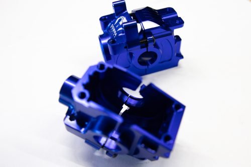 Cobra Racing Differential housing Front + Rear fit Traxxas Slash Rustler 4×4 4WD