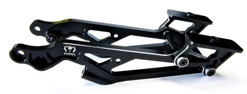 Aluminum Wing Mount (Black on Black)) fits Arrma 1/8 6S Kraton Typhon Talion and more