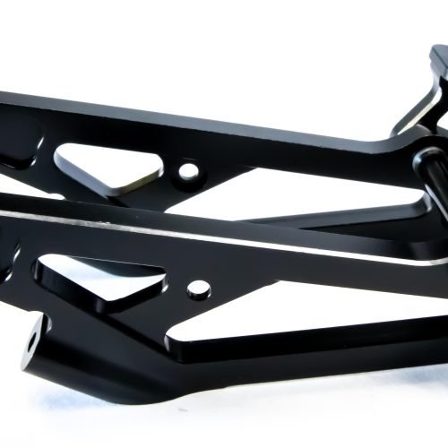 Aluminum Wing Mount (Black on Black)) fits Arrma 1/8 6S Kraton Typhon Talion and more