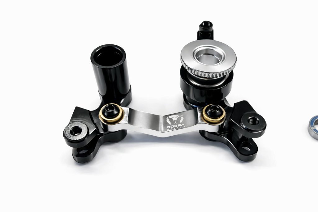 CR-BLACK Aluminum Steering Bellcrank fits Traxxas 4x4 Slash Stampede Rustler