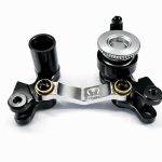 CR-BLACK Aluminum Steering Bellcrank fits Traxxas 4x4 Slash Stampede Rustler
