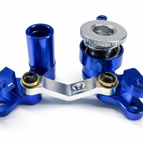 CR Blue Aluminum Steering Bellcrank fits Traxxas 4x4 Slash Stampede Rustler