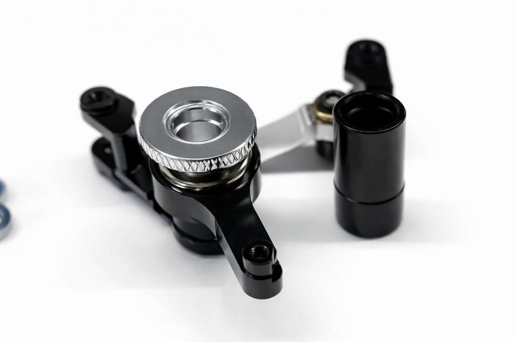 CR-BLACK Aluminum Steering Bellcrank fits Traxxas 4x4 Slash Stampede Rustler