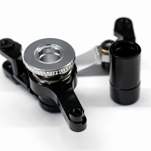 CR-BLACK Aluminum Steering Bellcrank fits Traxxas 4x4 Slash Stampede Rustler