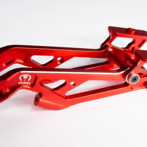 Arrma 6S BLX RED wingmount by Cobra Racing