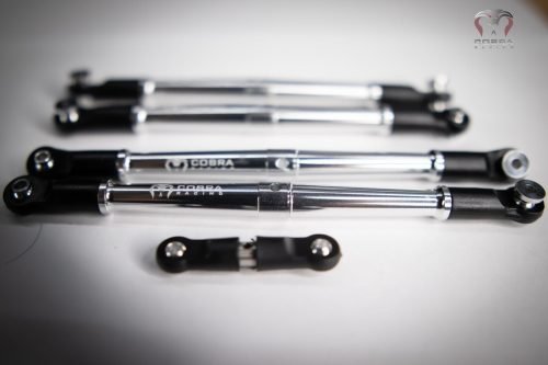Arrma 6S CHROME Turnbuckles by Cobra Racing