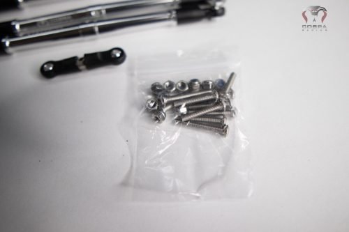 Arrma 6S CHROME Turnbuckles by Cobra Racing