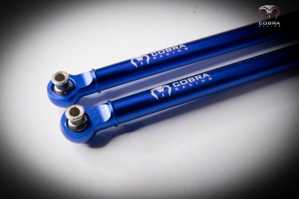 Traxxas Maxx Navy Blue Turnbuckles by Cobra Racing
