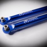 CR BLUE Aluminum Turnbuckles for Traxxas Maxx / WideMaxx