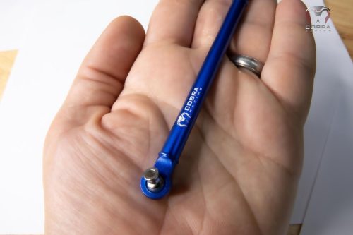 Traxxas Maxx Navy Blue Turnbuckles by Cobra Racing