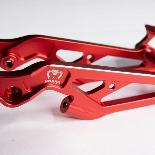 Arrma 6s BLX Red Aluminum Wing Mount