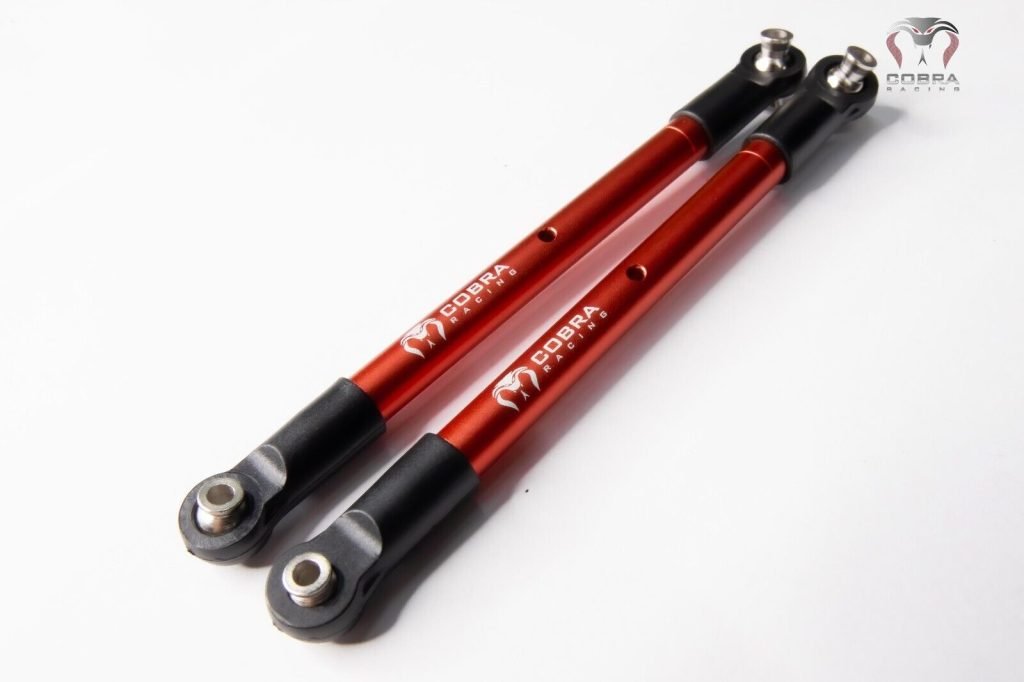 Traxxas Maxx Red Turnbuckles by Cobra Racing