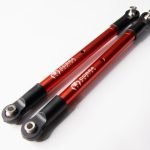 CR Red Aluminum Turnbuckles for Traxxas Maxx / WideMaxx