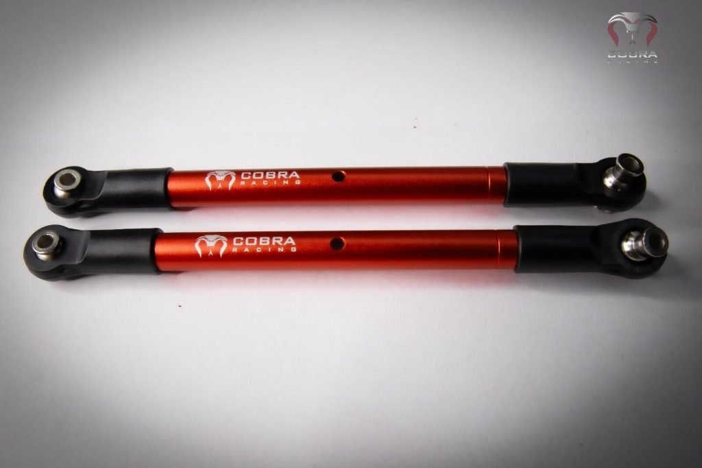 Traxxas Maxx Red Turnbuckles by Cobra Racing