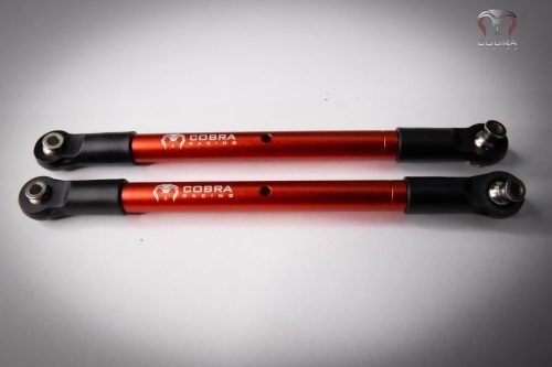 Traxxas Maxx Red Turnbuckles by Cobra Racing