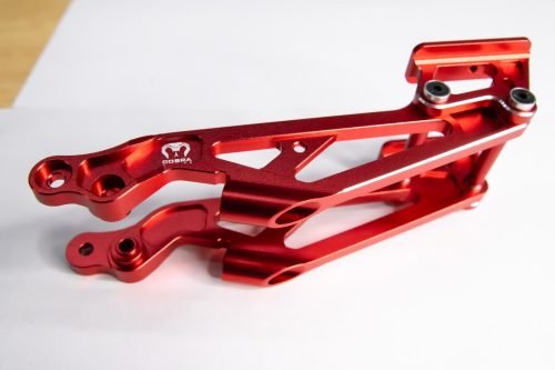 Arrma 6S BLX RED wingmount by Cobra Racing