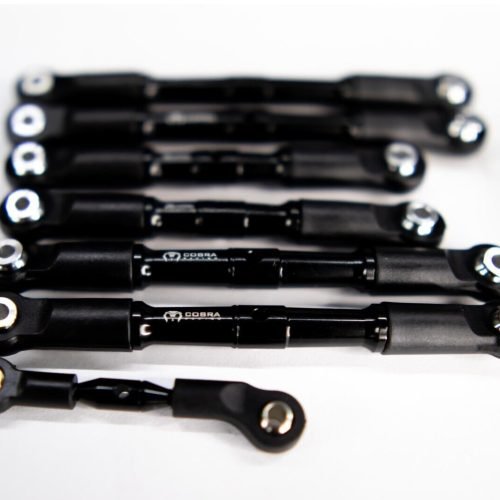 Traxxas Slash Rustler Black Turnbuckles