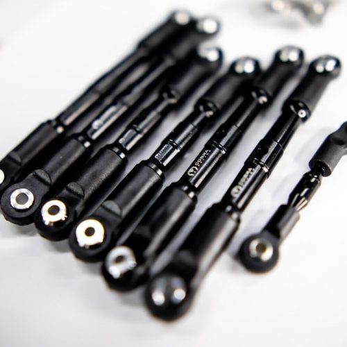 Traxxas Slash Rustler Black Turnbuckles