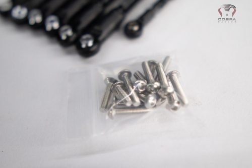 Traxxas Slash Rustler Black Turnbuckles