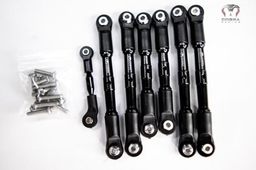 Traxxas Slash Rustler Black Turnbuckles
