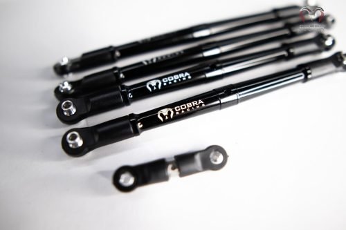Cobra Racing Traxxas Maxx Black Turnbuckles