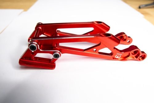 Arrma 6S BLX RED wingmount by Cobra Racing