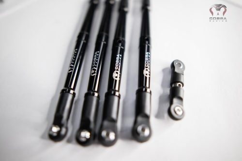 Cobra Racing Traxxas Maxx Black Turnbuckles