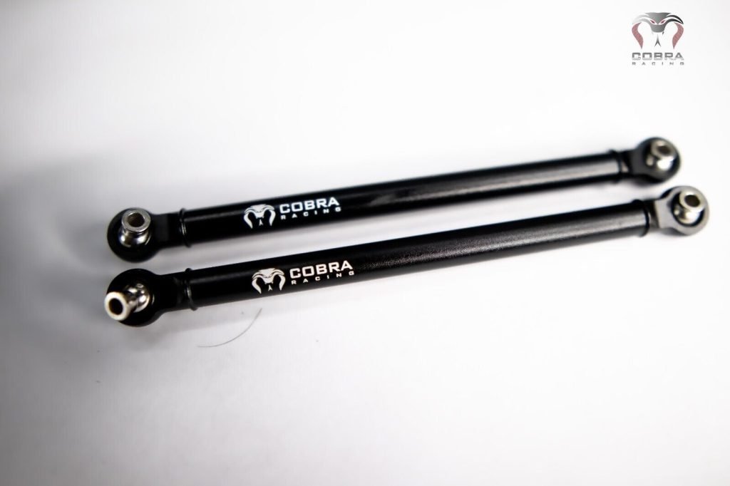 Cobra Racing Traxxas Maxx Black Turnbuckles