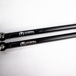 CR Black Aluminum Turnbuckles for Traxxas Maxx / WideMaxx