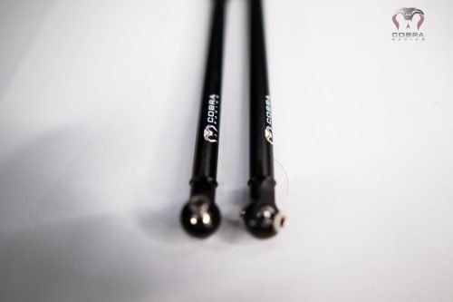 Cobra Racing Traxxas Maxx Black Turnbuckles