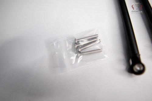 Cobra Racing Traxxas Maxx Black Turnbuckles