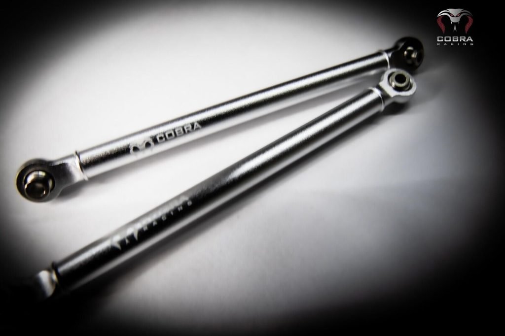 Cobra Racing Traxxas Maxx Chrome Turnbuckles