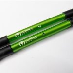 Green Aluminum Turnbuckles for Traxxas Maxx / WideMaxx