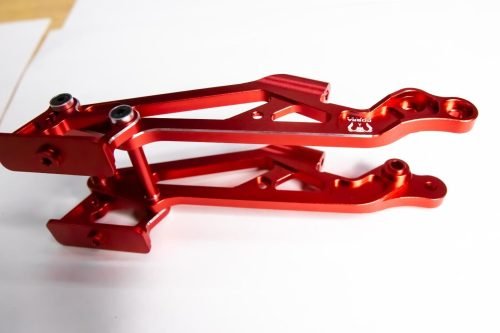 Arrma 6S BLX RED wingmount by Cobra Racing