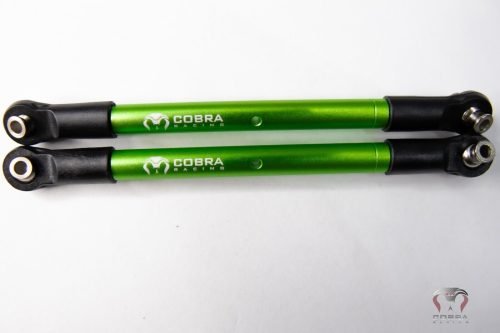 Cobra Racing Traxxas Maxx Green Turnbuckles