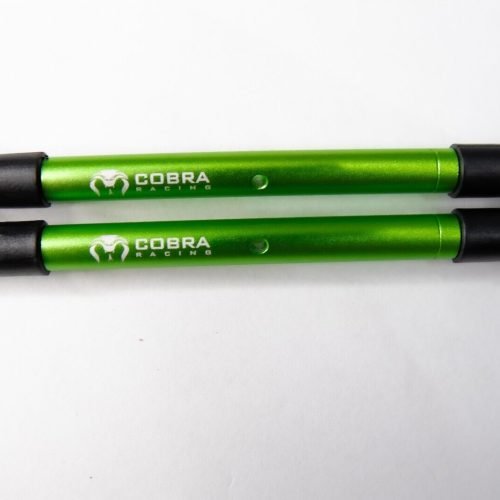 Cobra Racing Traxxas Maxx Green Turnbuckles