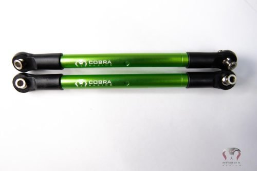 Cobra Racing Traxxas Maxx Green Turnbuckles