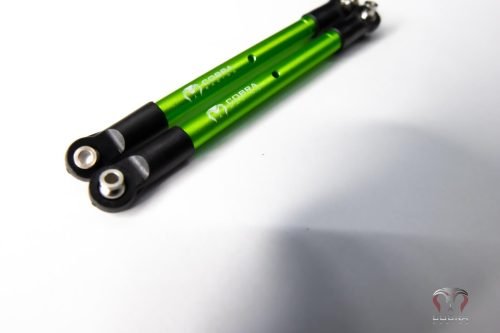Cobra Racing Traxxas Maxx Green Turnbuckles