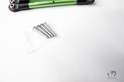 Cobra Racing Traxxas Maxx Green Turnbuckles