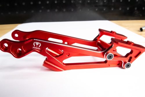 Arrma 6S BLX RED wingmount by Cobra Racing