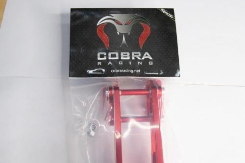 Arrma 6S BLX RED wingmount by Cobra Racing